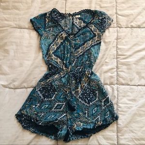 hollister romper